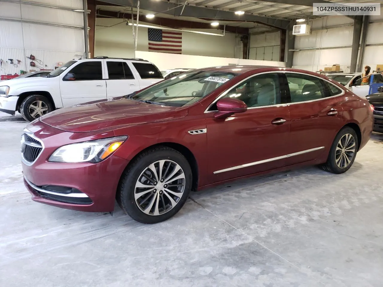2017 Buick LaCrosse