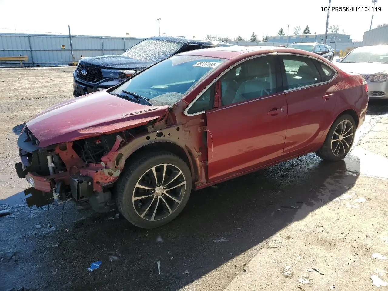 2017 Buick Verano