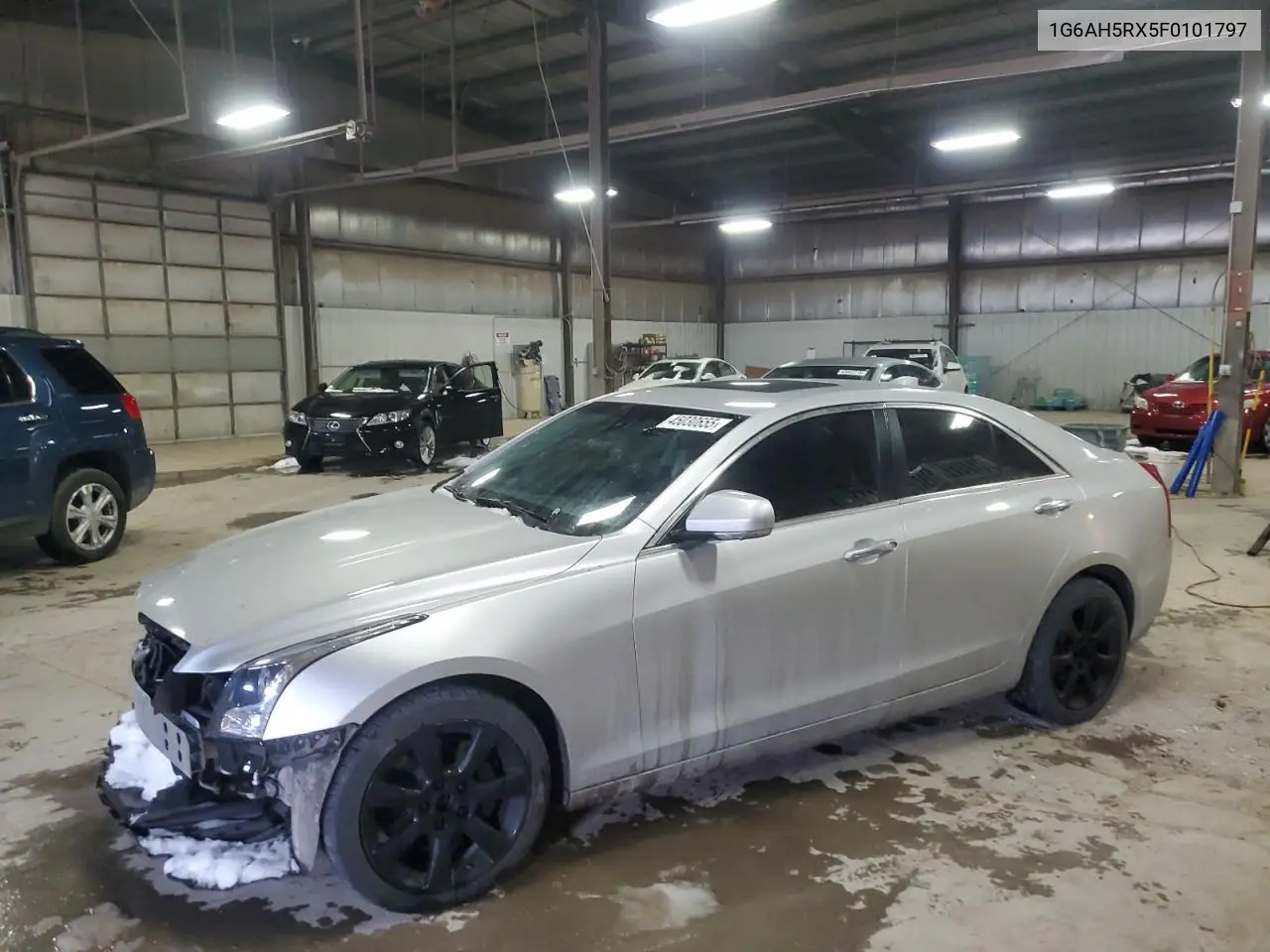 2015 Cadillac ATS