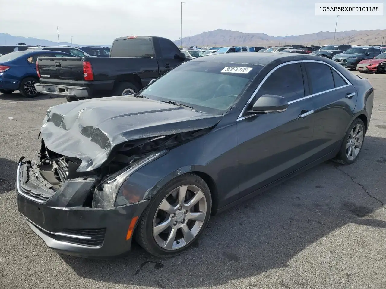 2015 Cadillac ATS