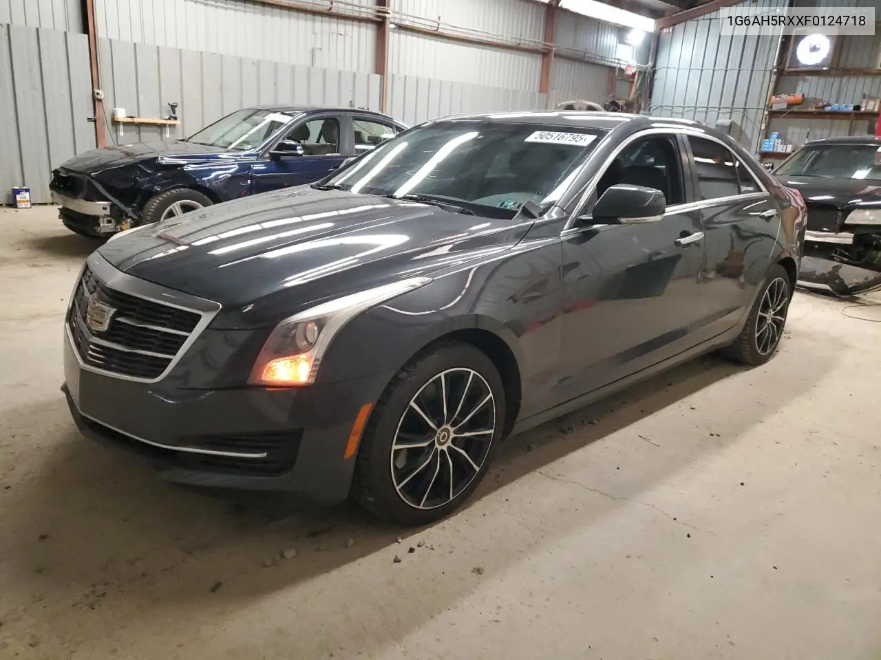2015 Cadillac ATS