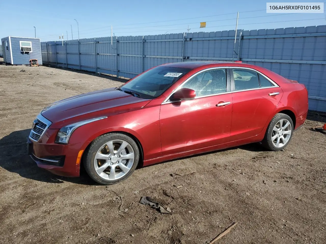 2015 Cadillac ATS
