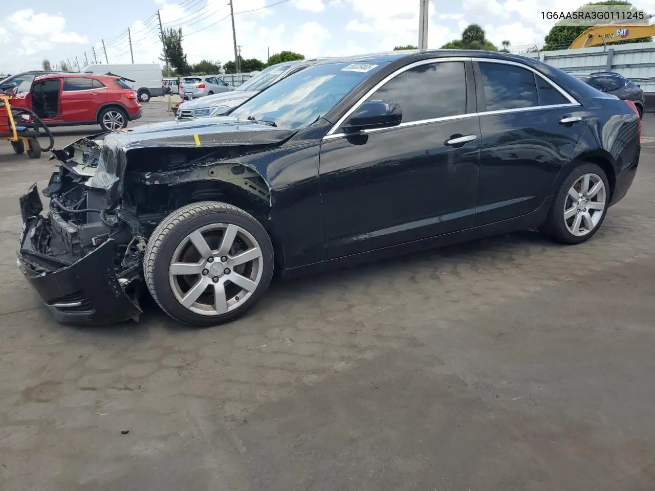 2016 Cadillac ATS
