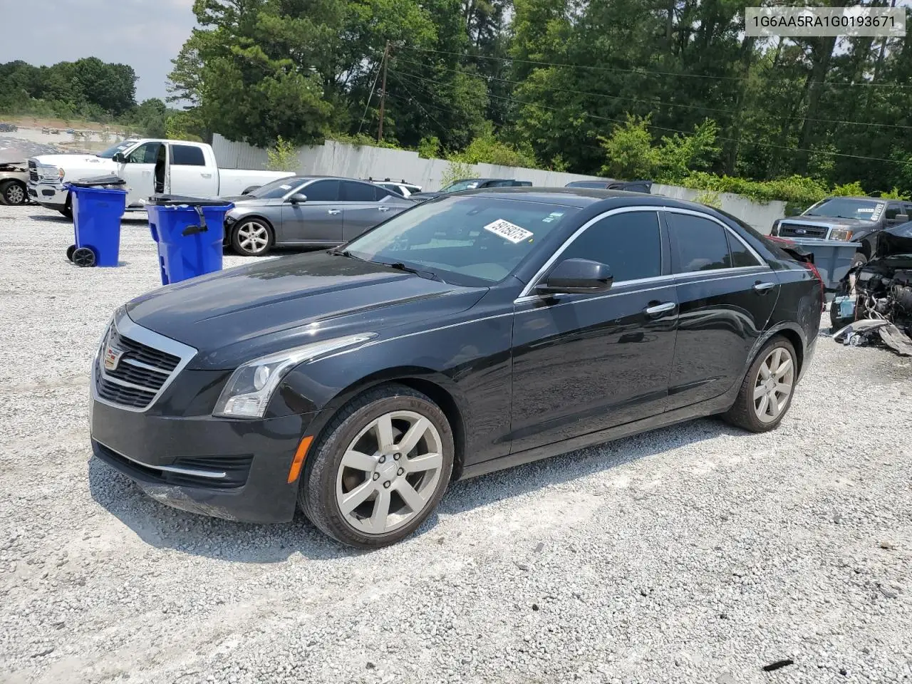 2016 Cadillac ATS