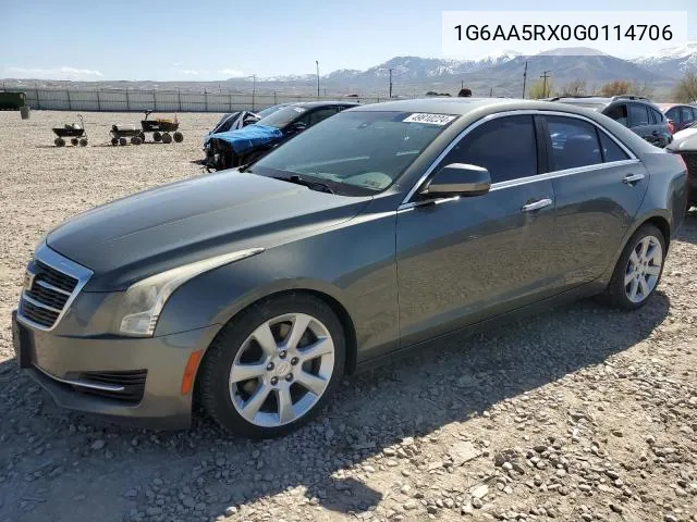 2016 Cadillac ATS