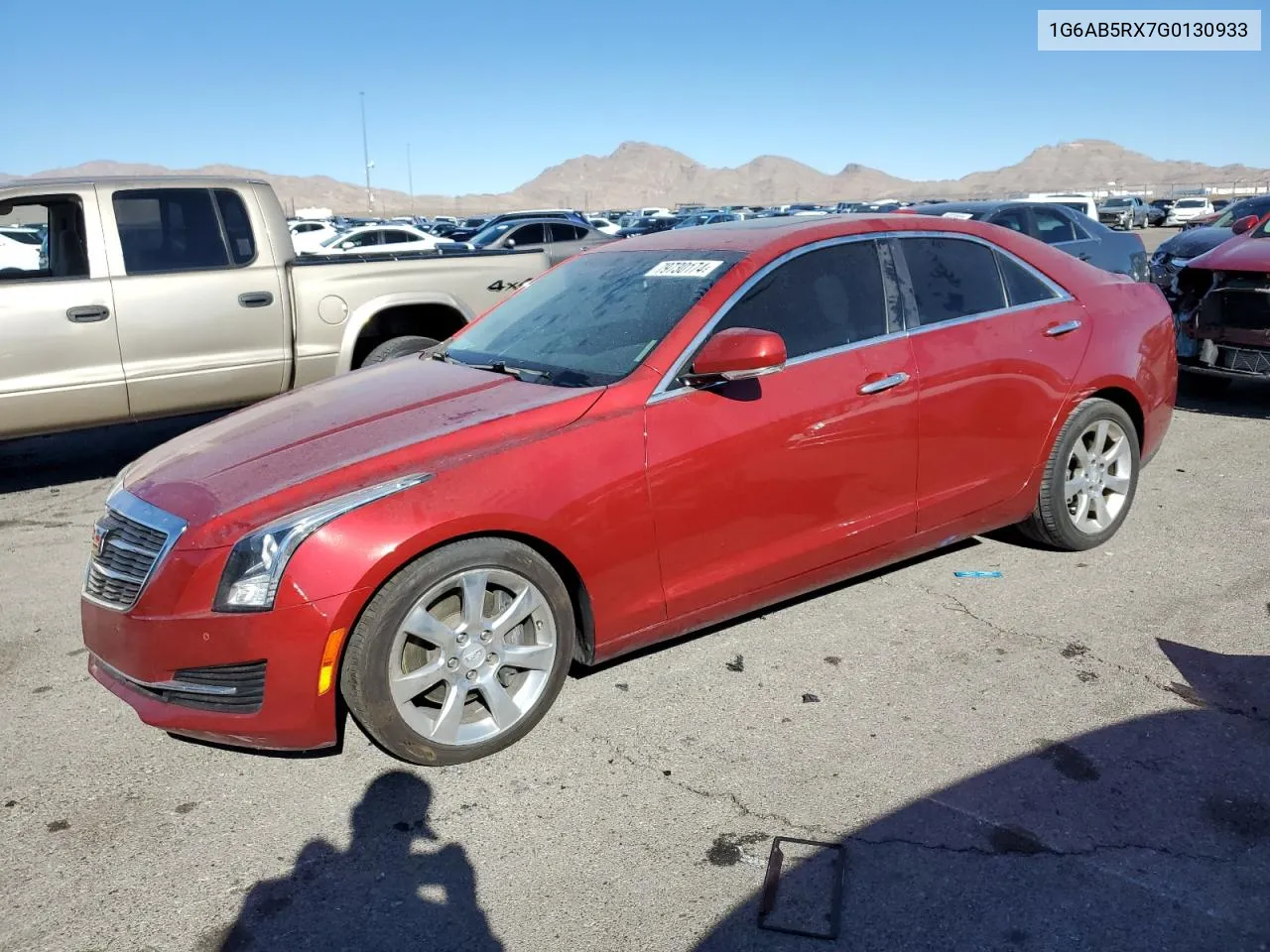 2016 Cadillac ATS