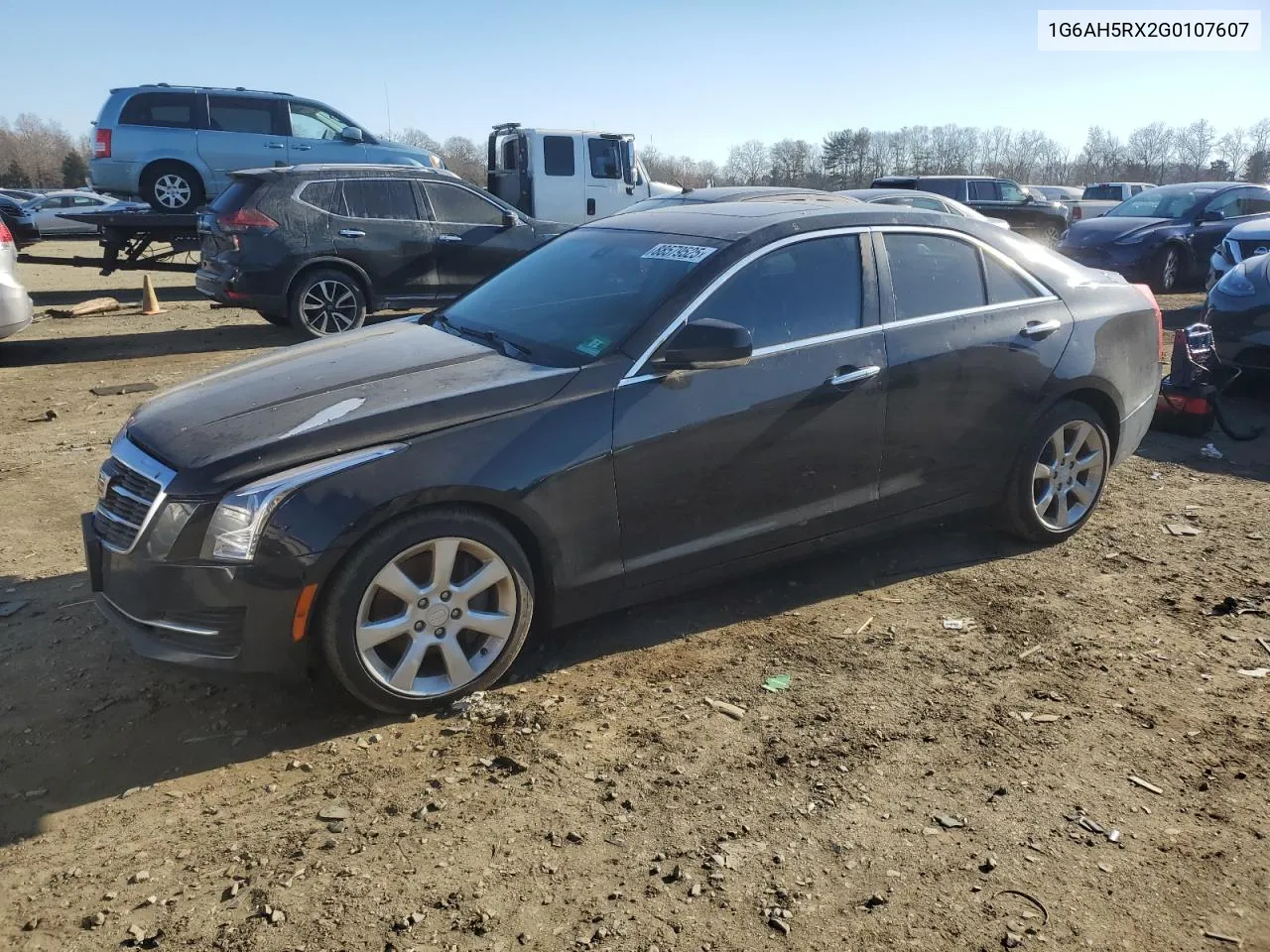 2016 Cadillac ATS