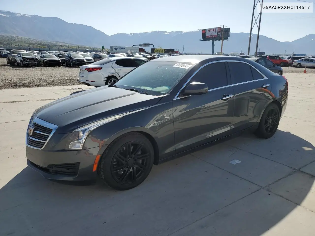 2017 Cadillac ATS
