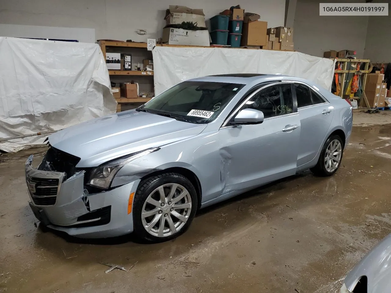 2017 Cadillac ATS
