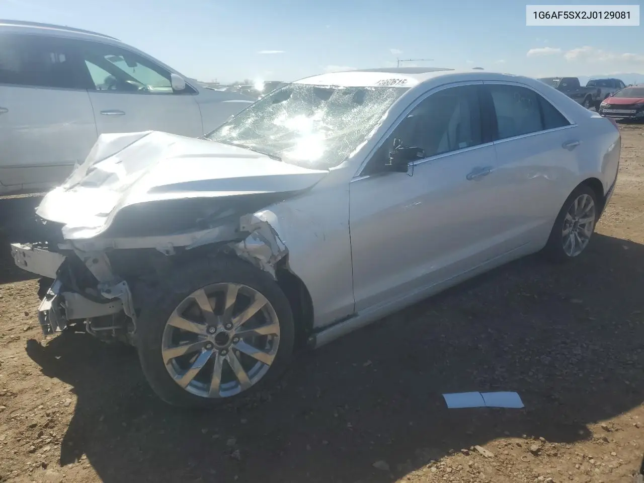 2018 Cadillac ATS