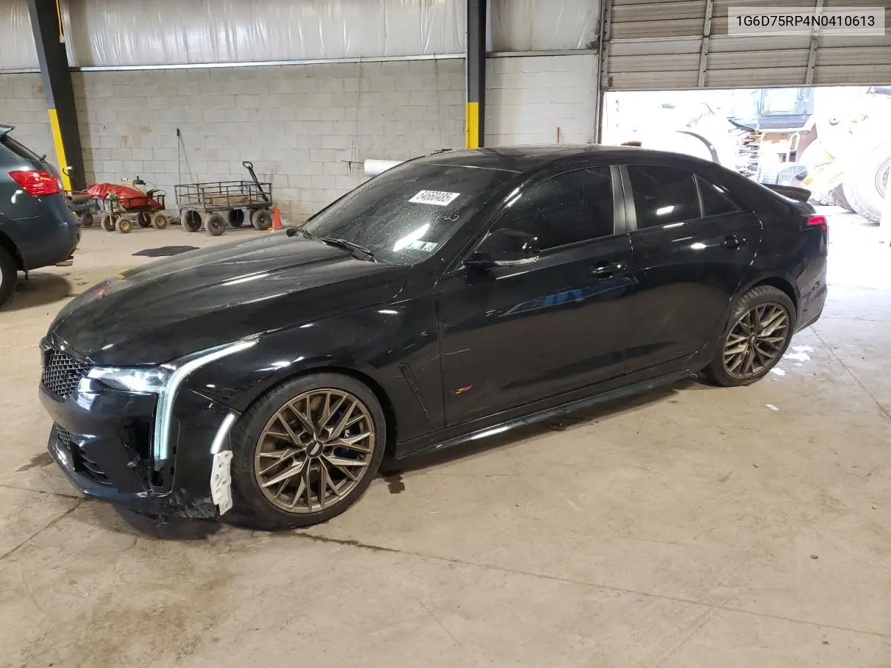 2022 Cadillac CT4-V