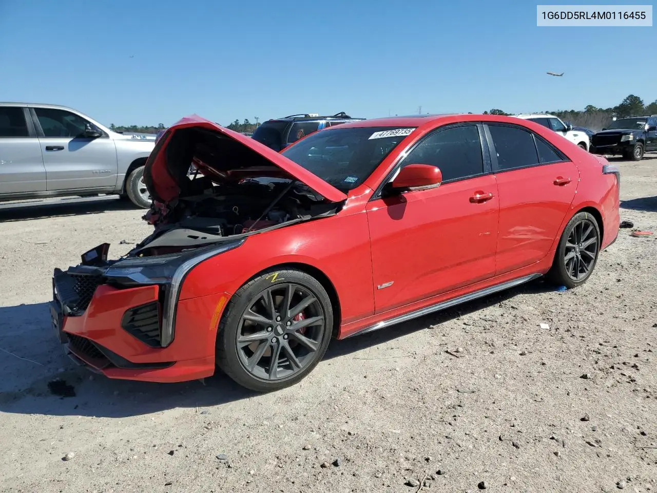 2021 Cadillac CT4