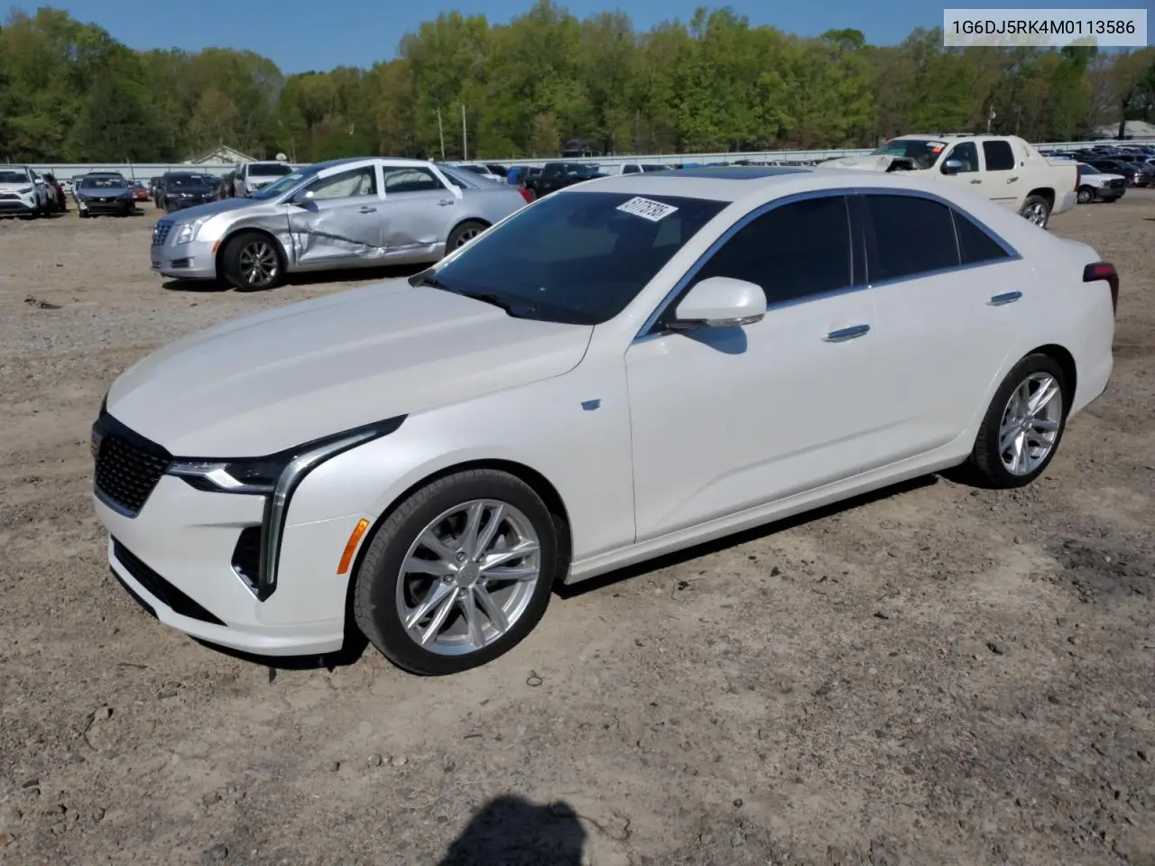 2021 Cadillac CT4