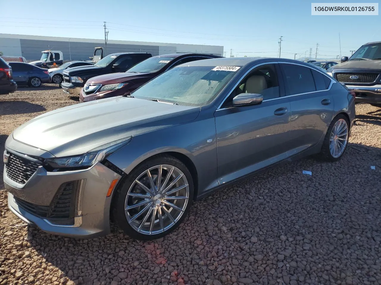 2020 Cadillac CT5