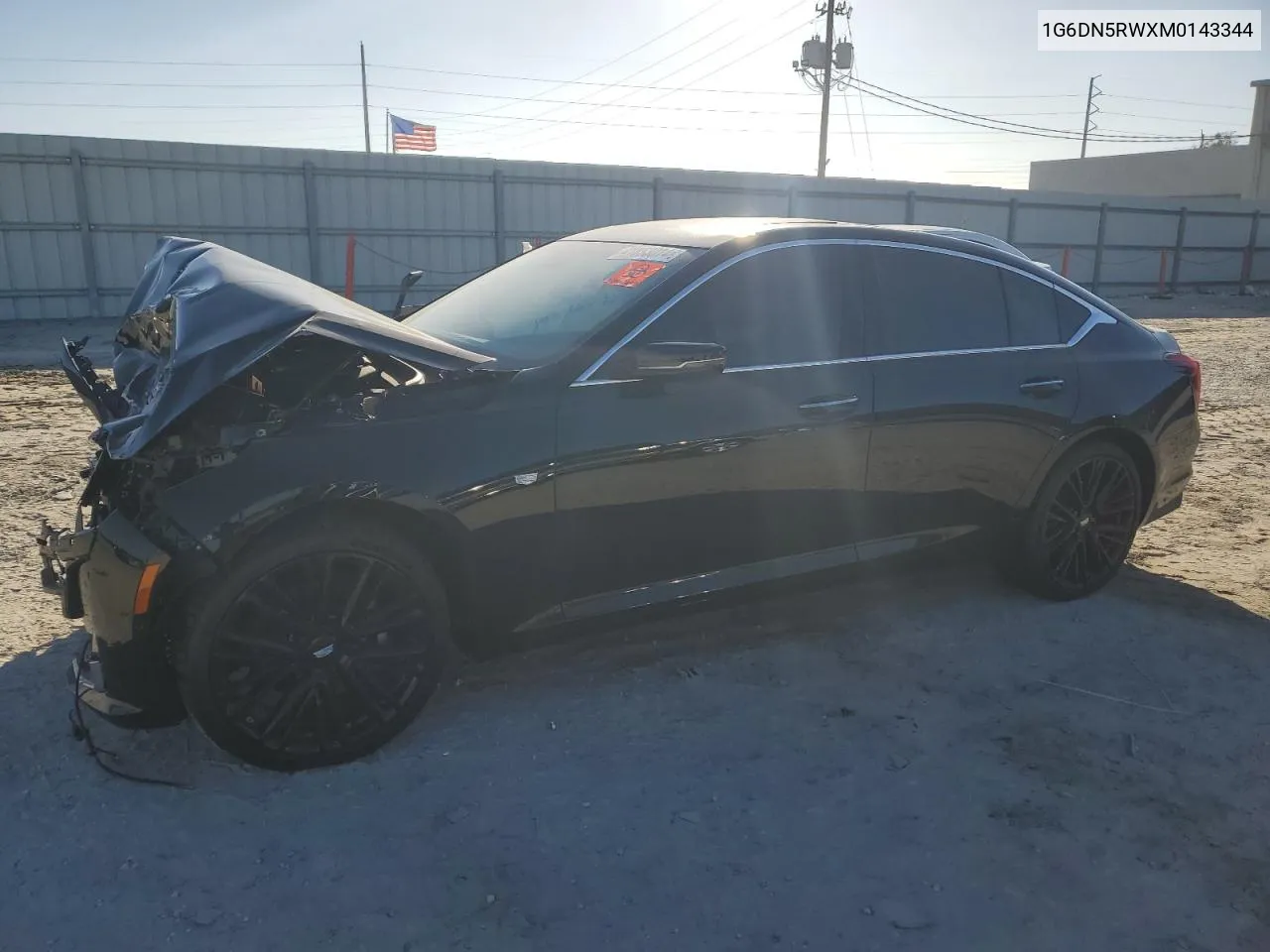 2021 Cadillac CT5