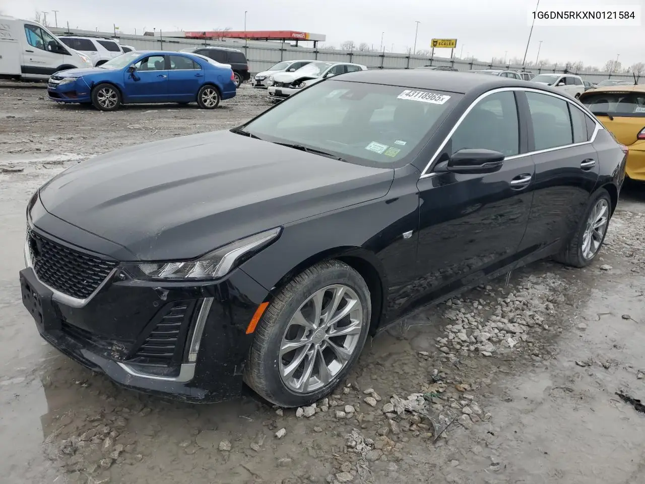 2022 Cadillac CT5