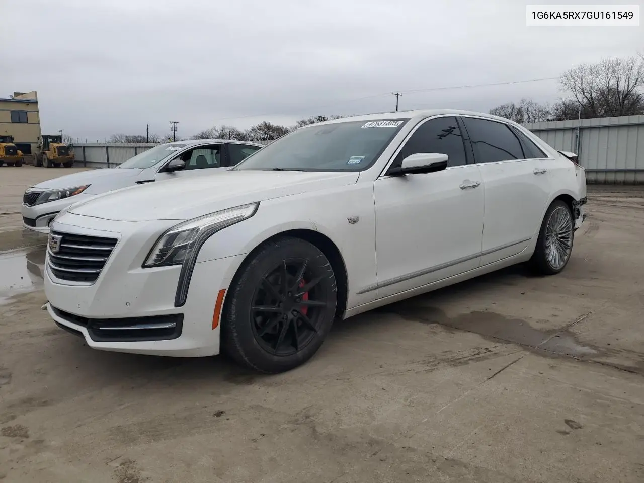 2016 Cadillac CT6