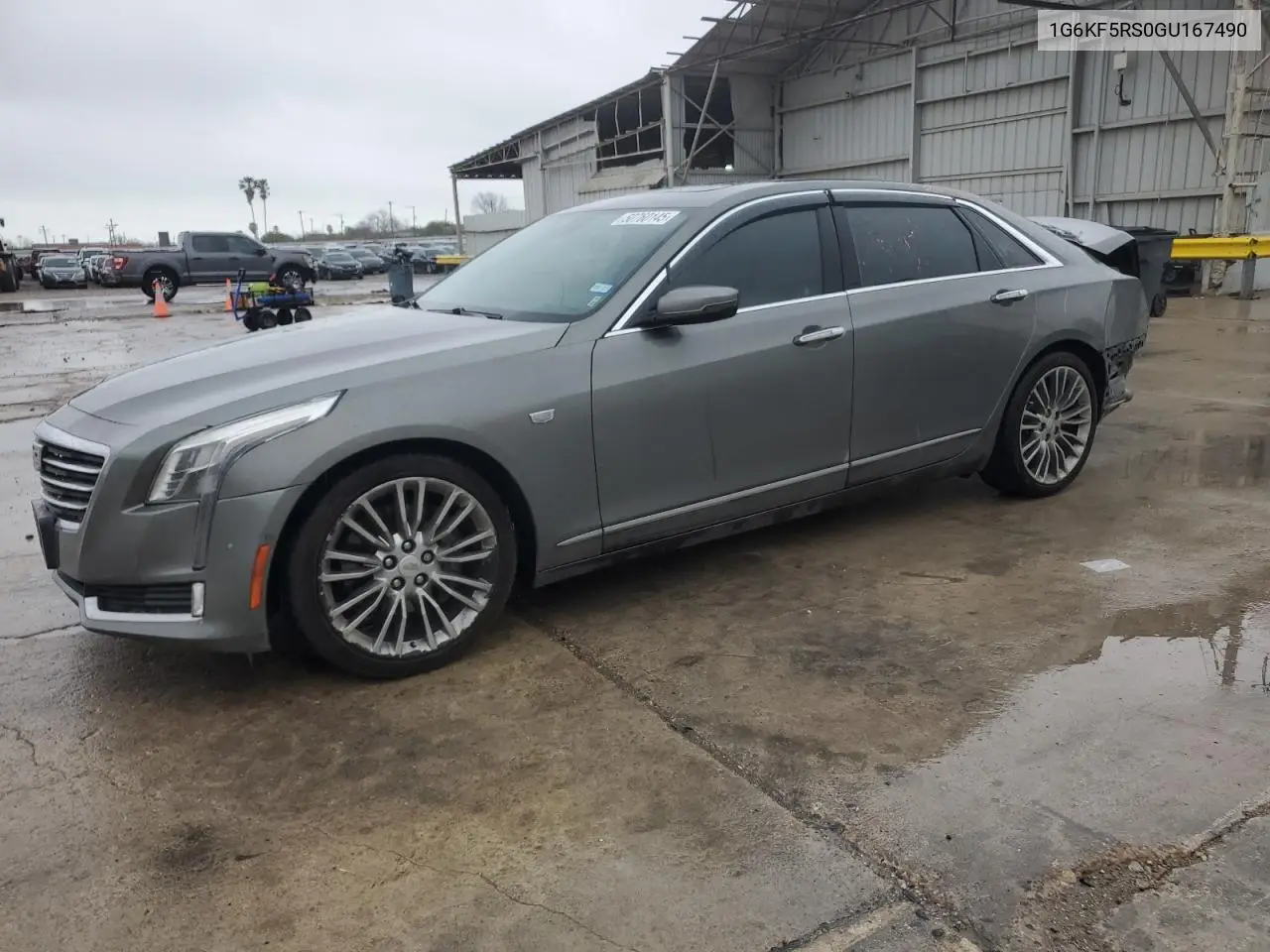 2016 Cadillac CT6