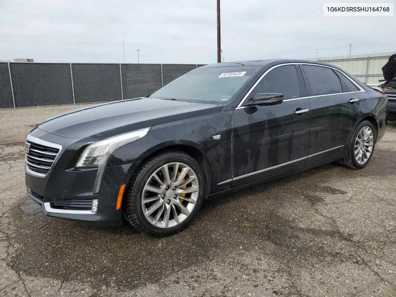 2017 Cadillac CT6