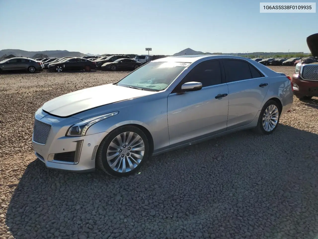 2015 Cadillac CTS