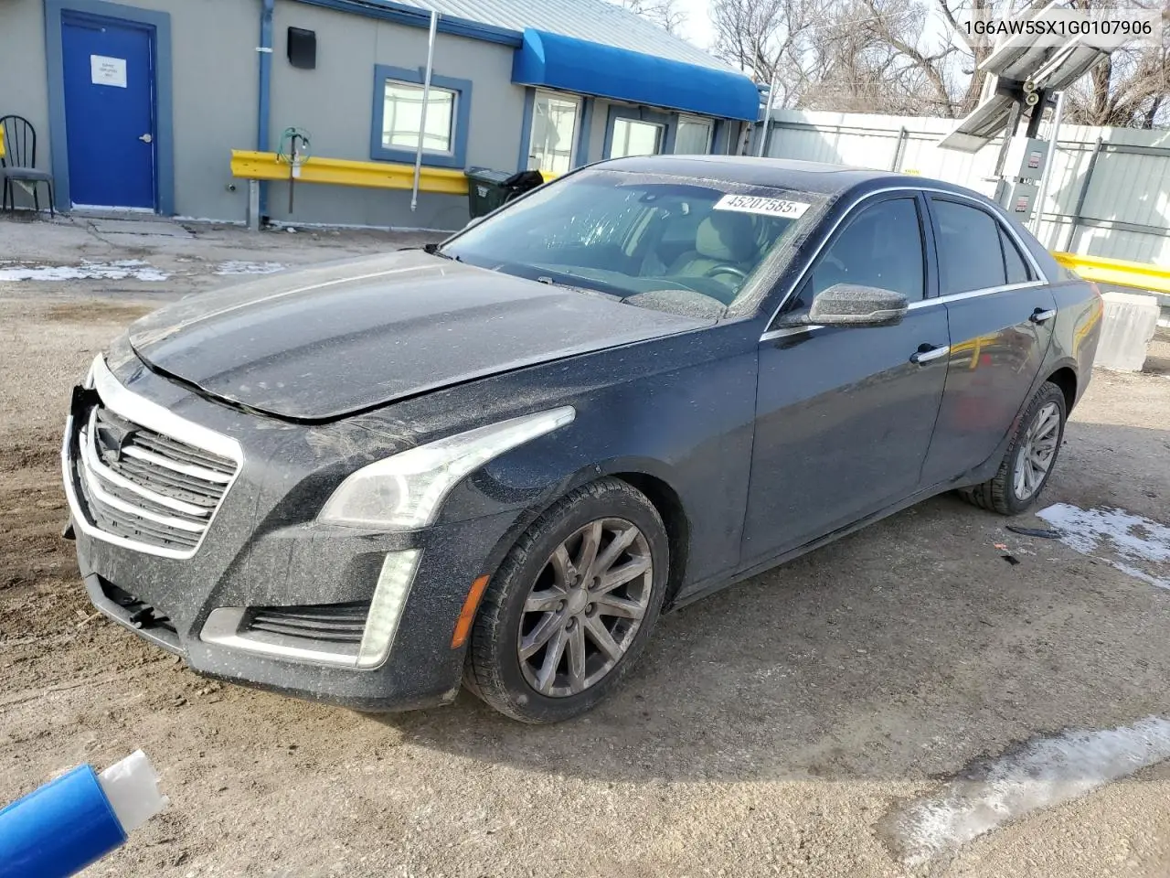 2016 Cadillac CTS