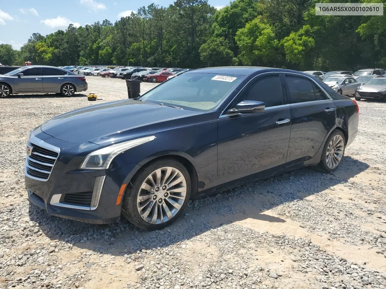 2016 Cadillac CTS