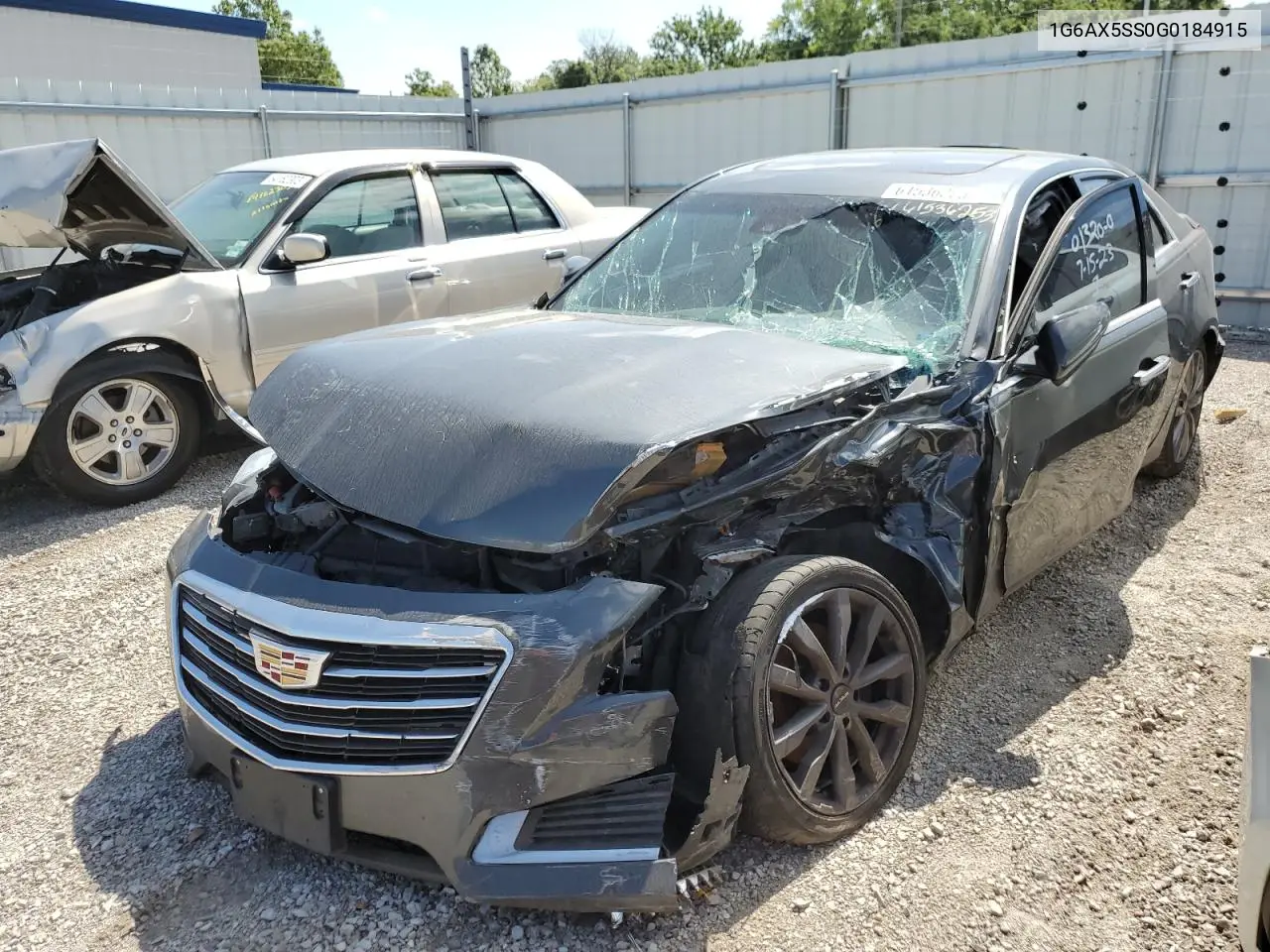 2016 Cadillac CTS