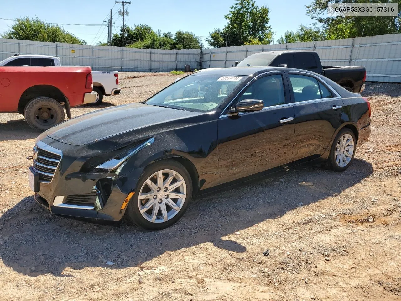 2016 Cadillac CTS