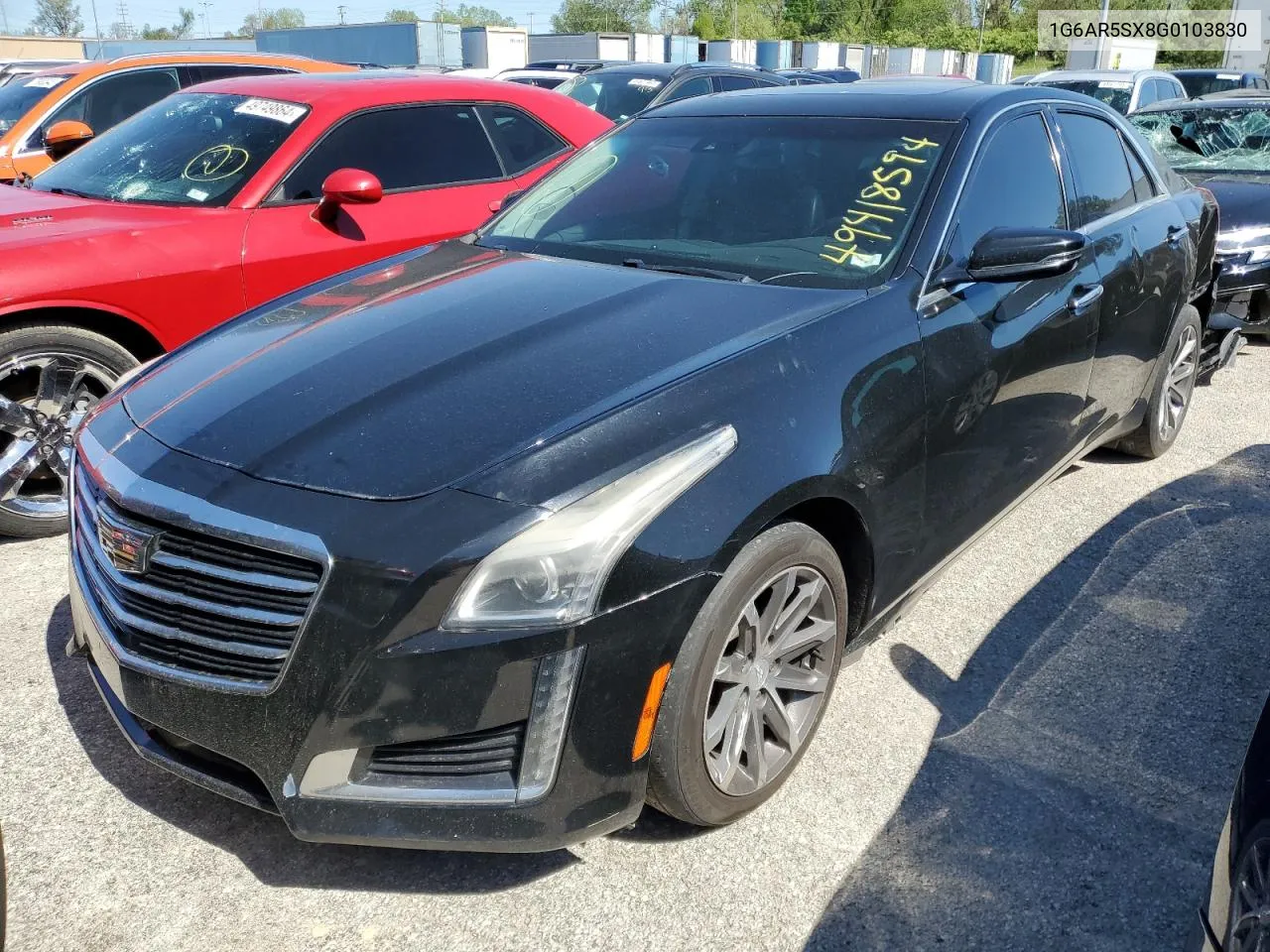 2016 Cadillac CTS