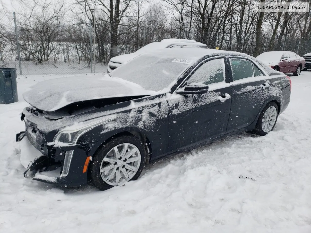 2016 Cadillac CTS