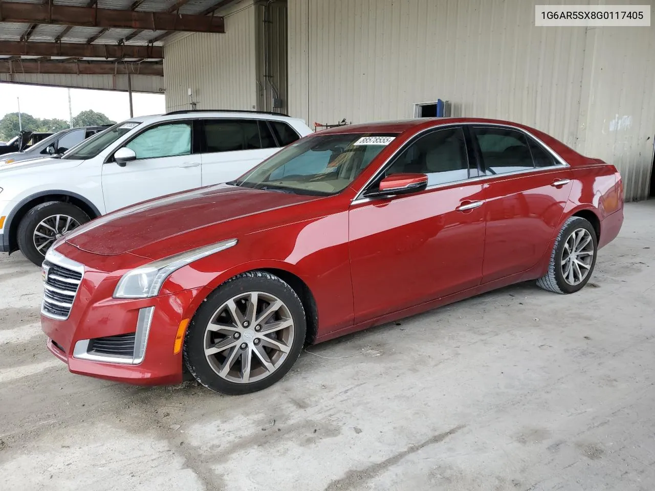2016 Cadillac CTS