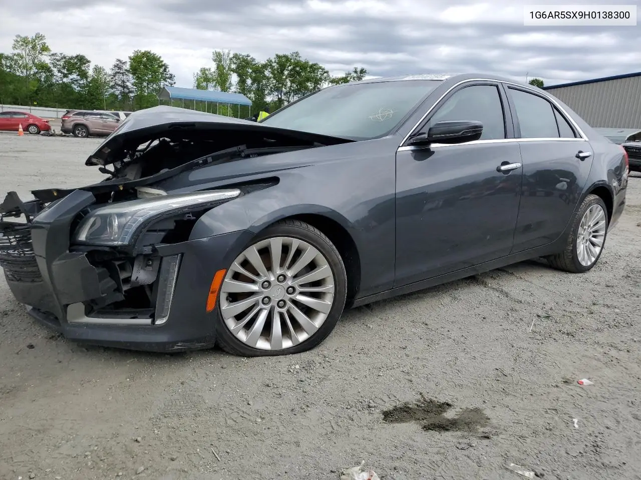 2017 Cadillac CTS