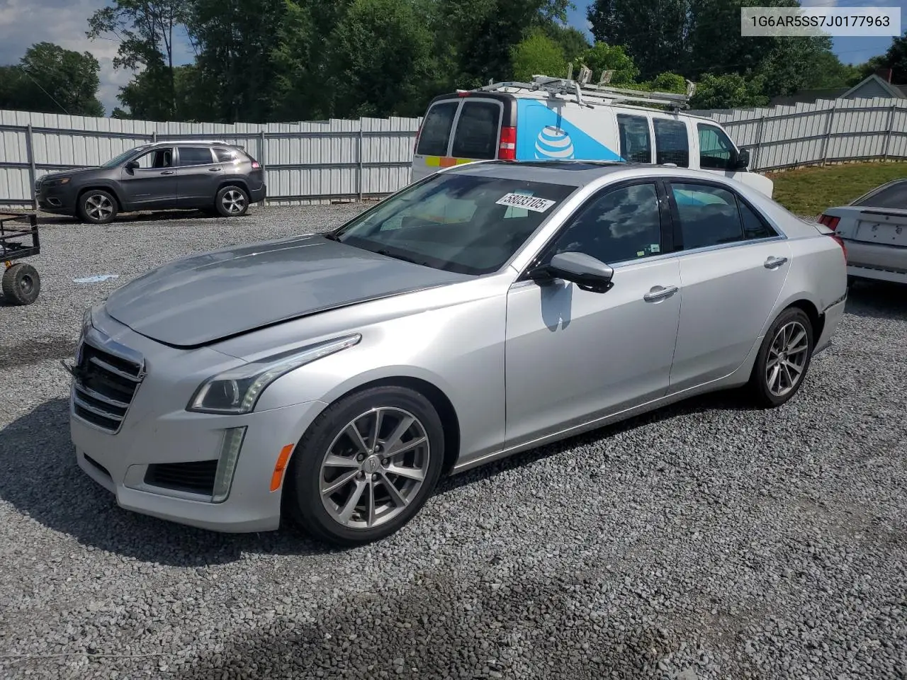 2018 Cadillac CTS
