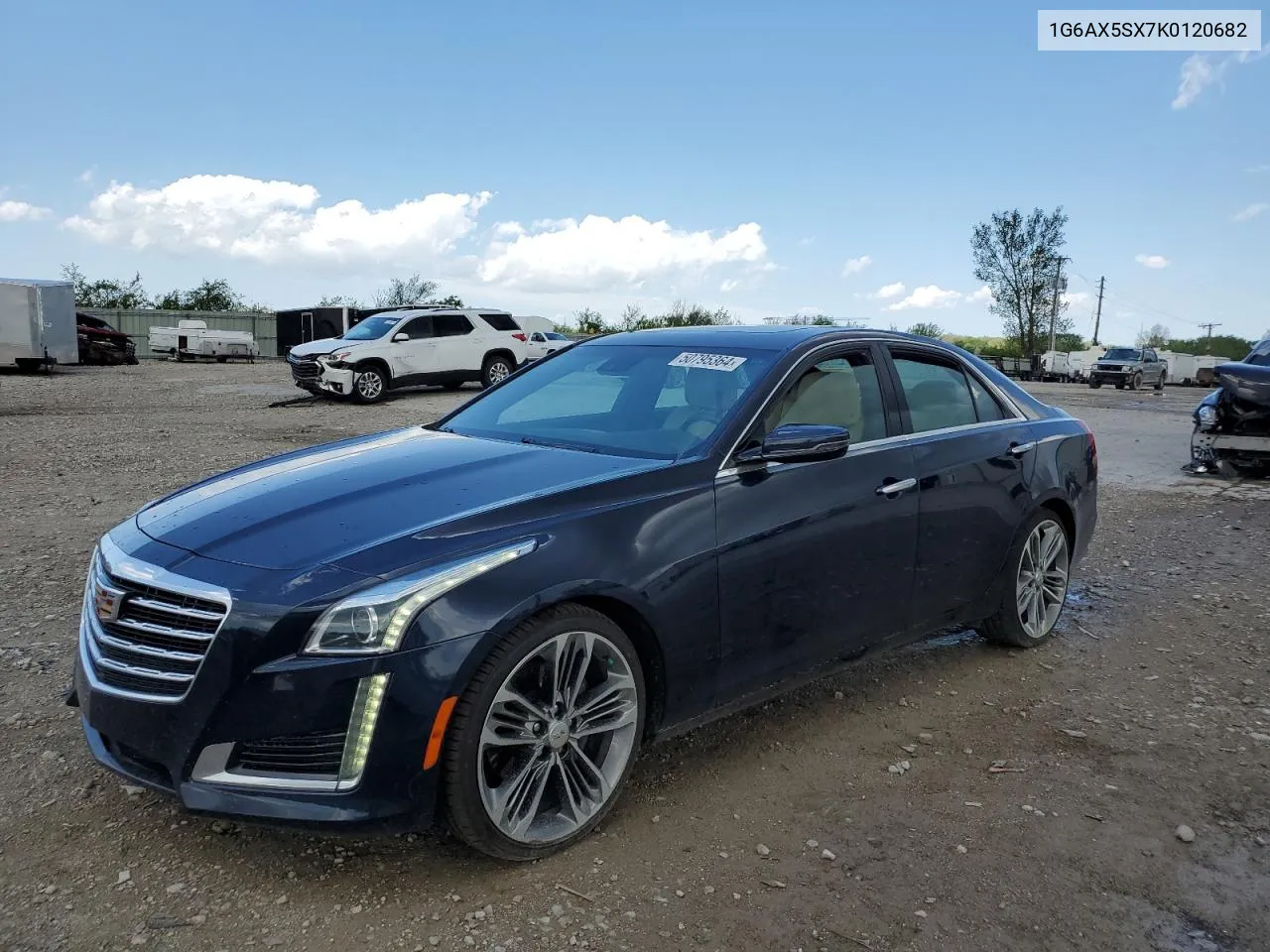 2019 Cadillac CTS