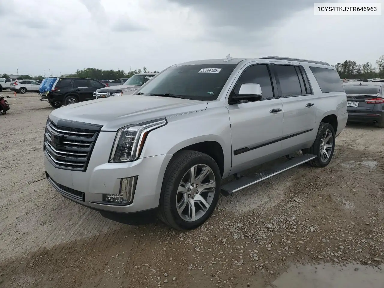 2015 Cadillac Escalade