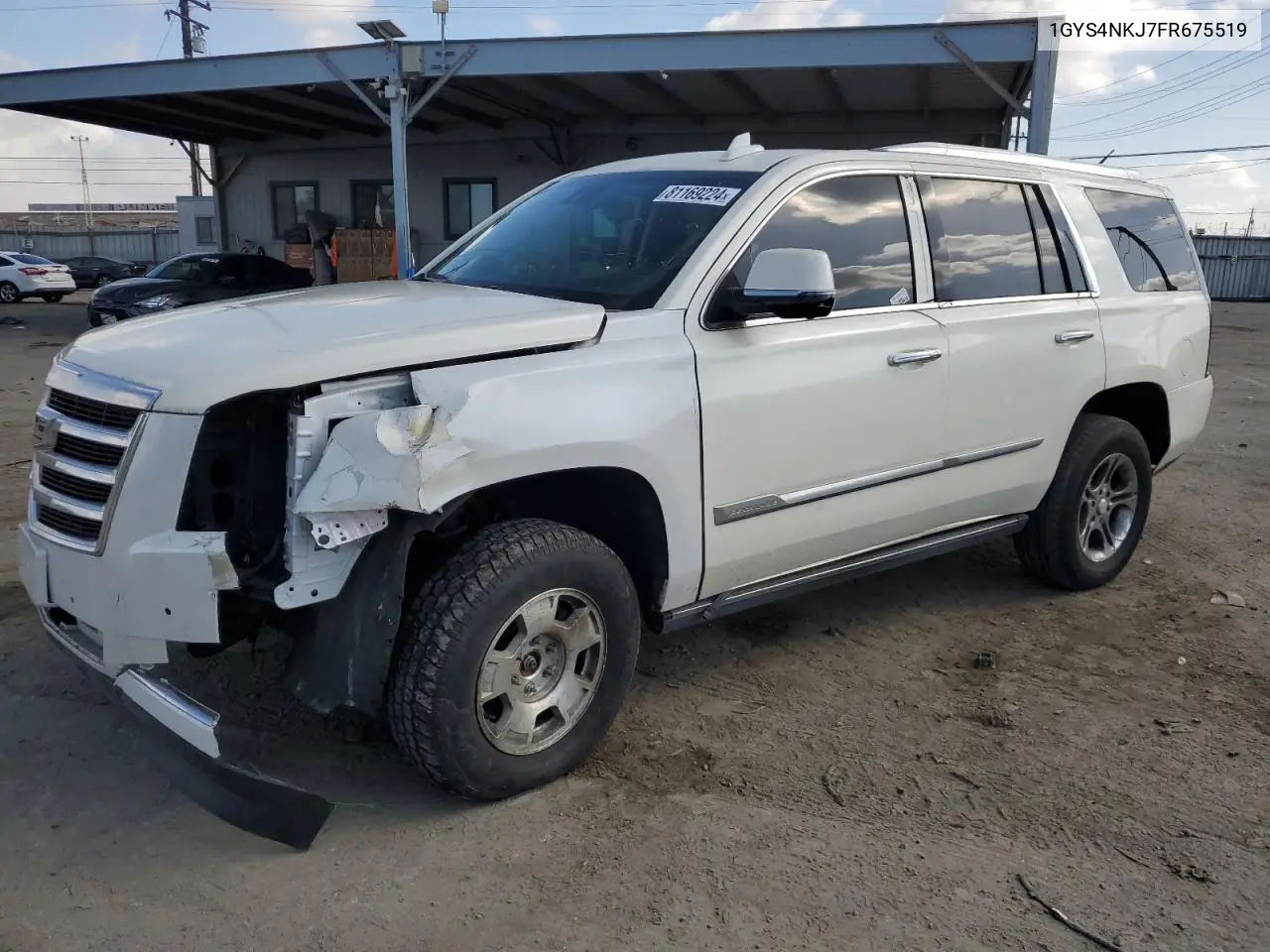 2015 Cadillac Escalade