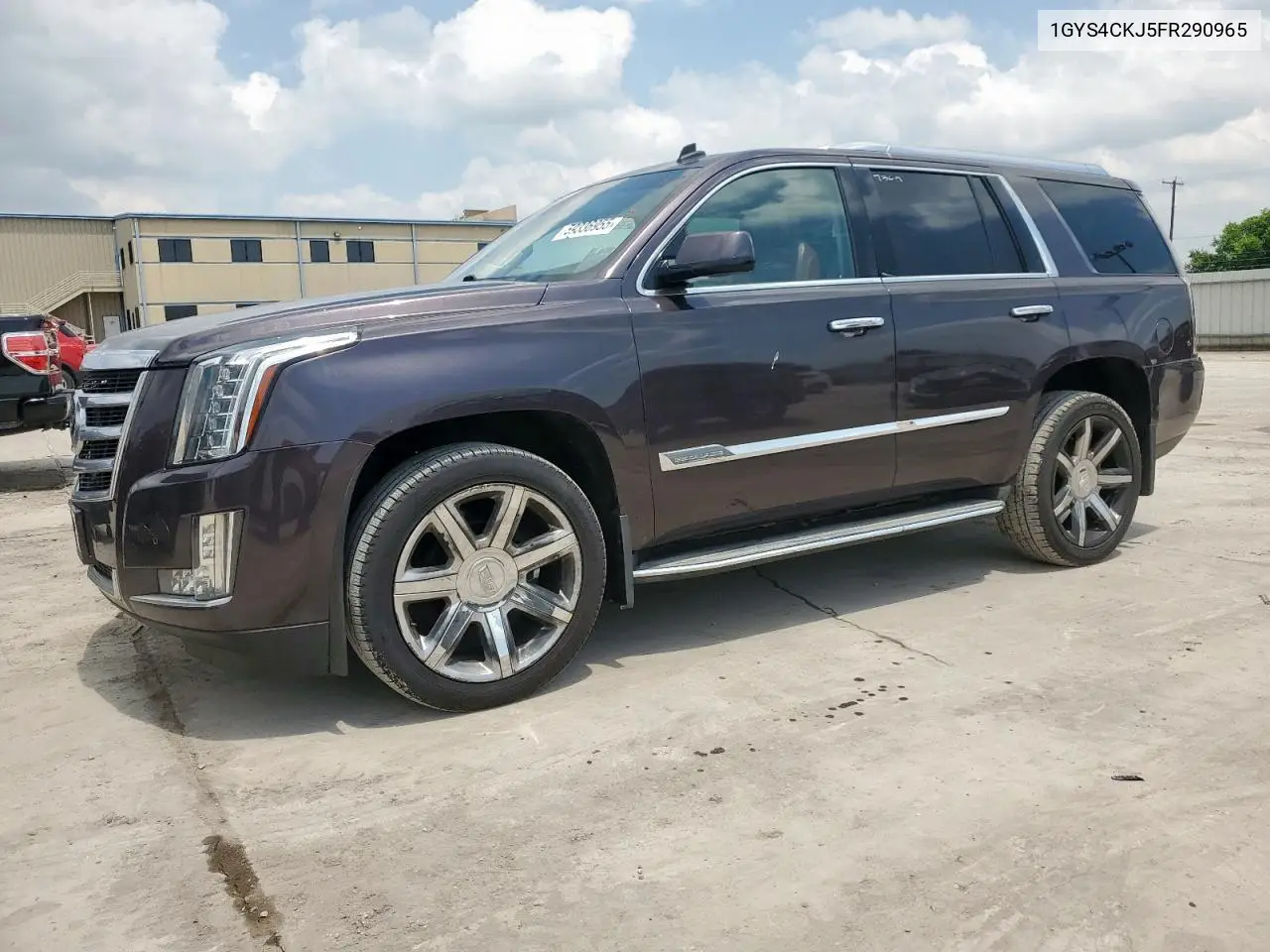 2015 Cadillac Escalade