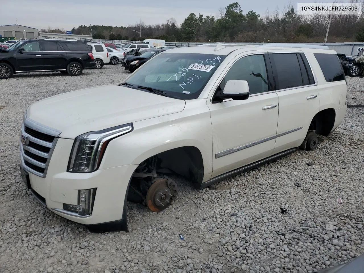 2015 Cadillac Escalade