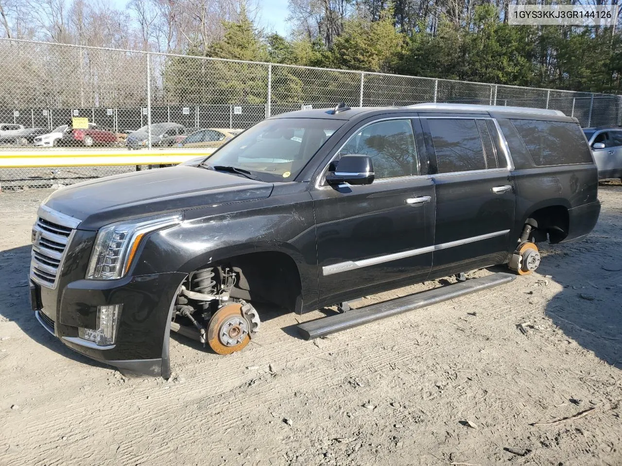 2016 Cadillac Escalade