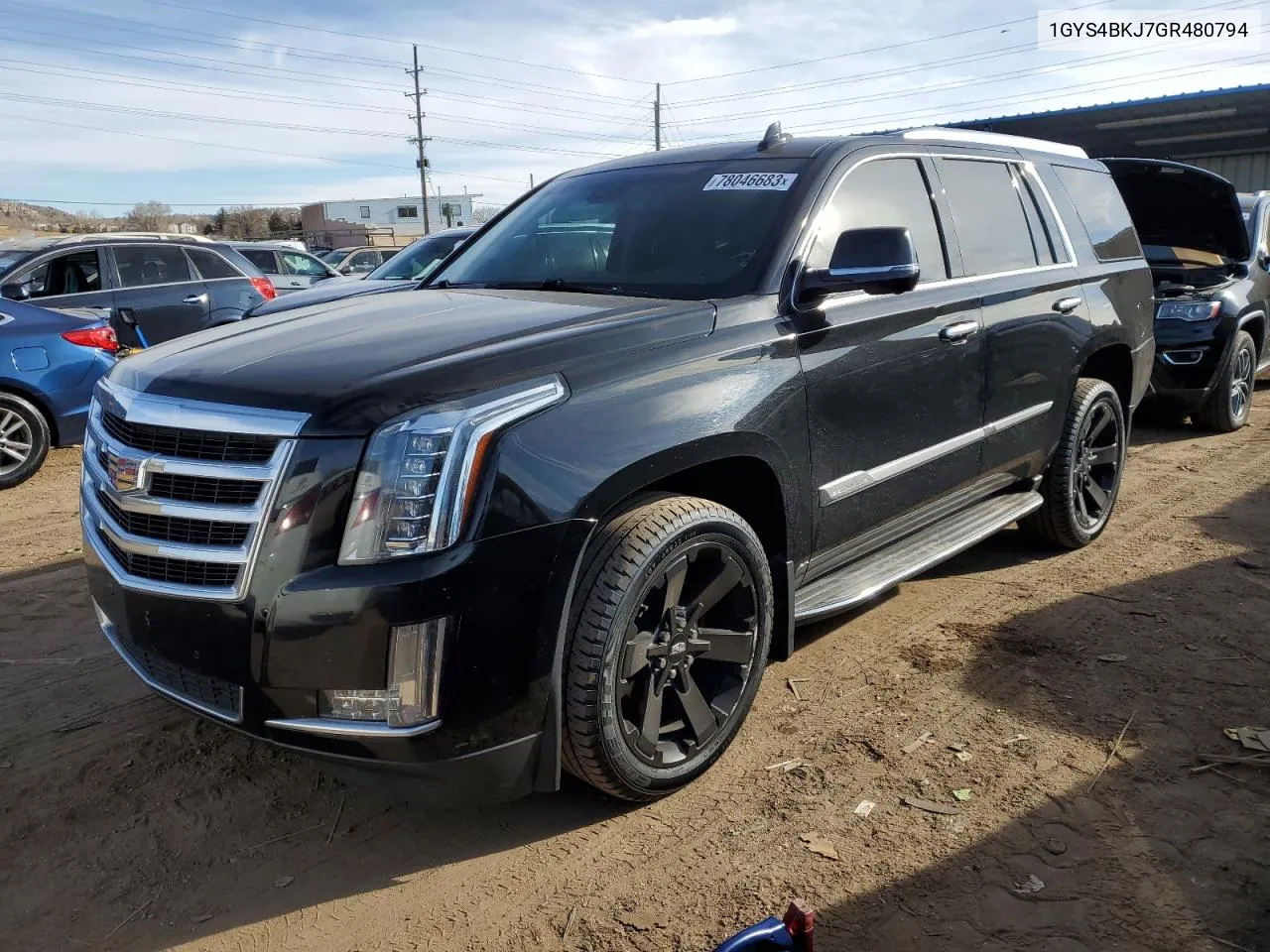 2016 Cadillac Escalade
