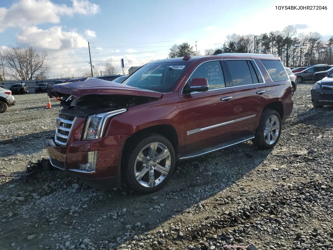 2017 Cadillac Escalade