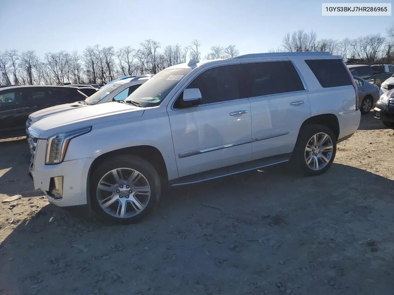 2017 Cadillac Escalade