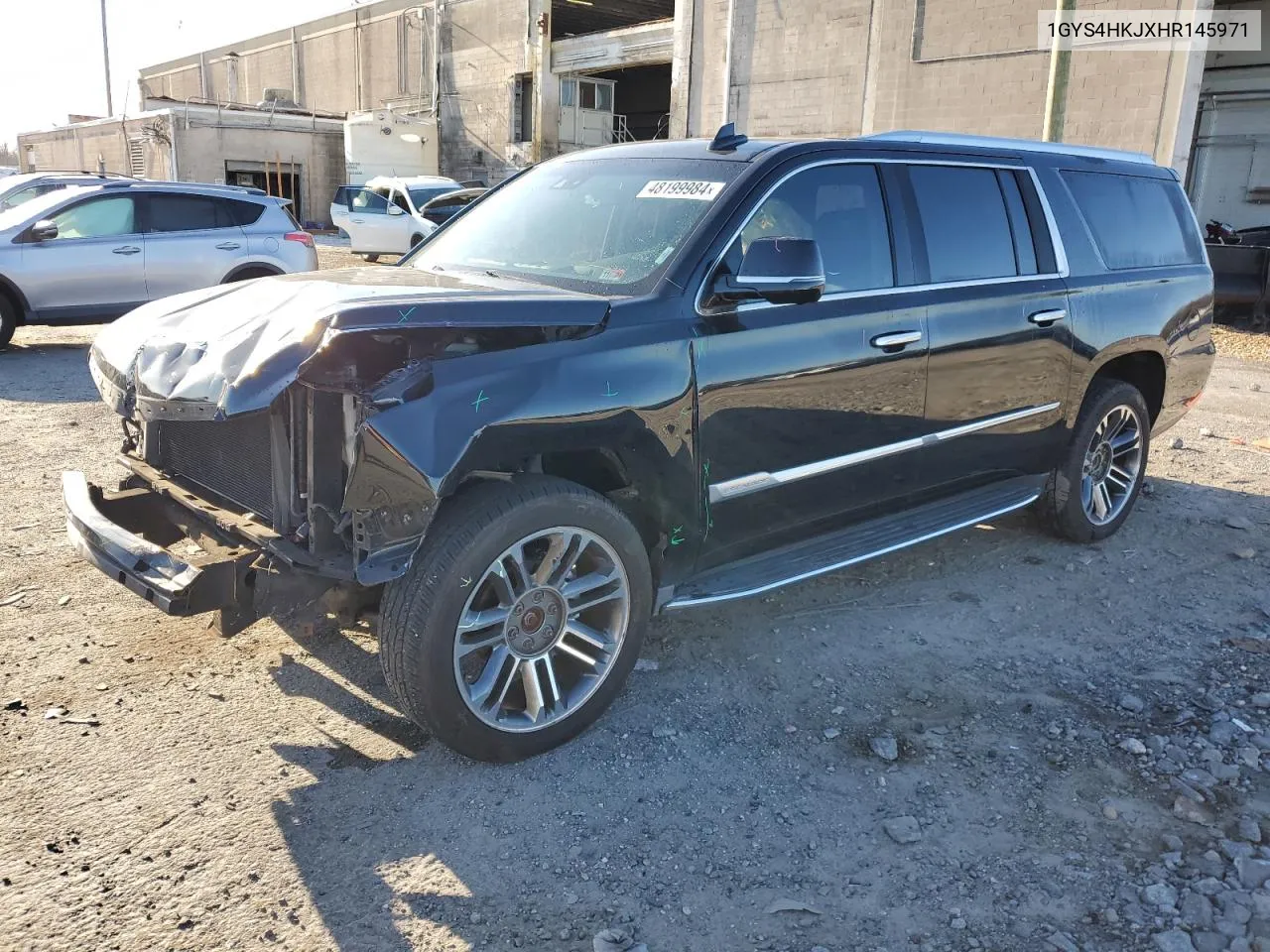 2017 Cadillac Escalade
