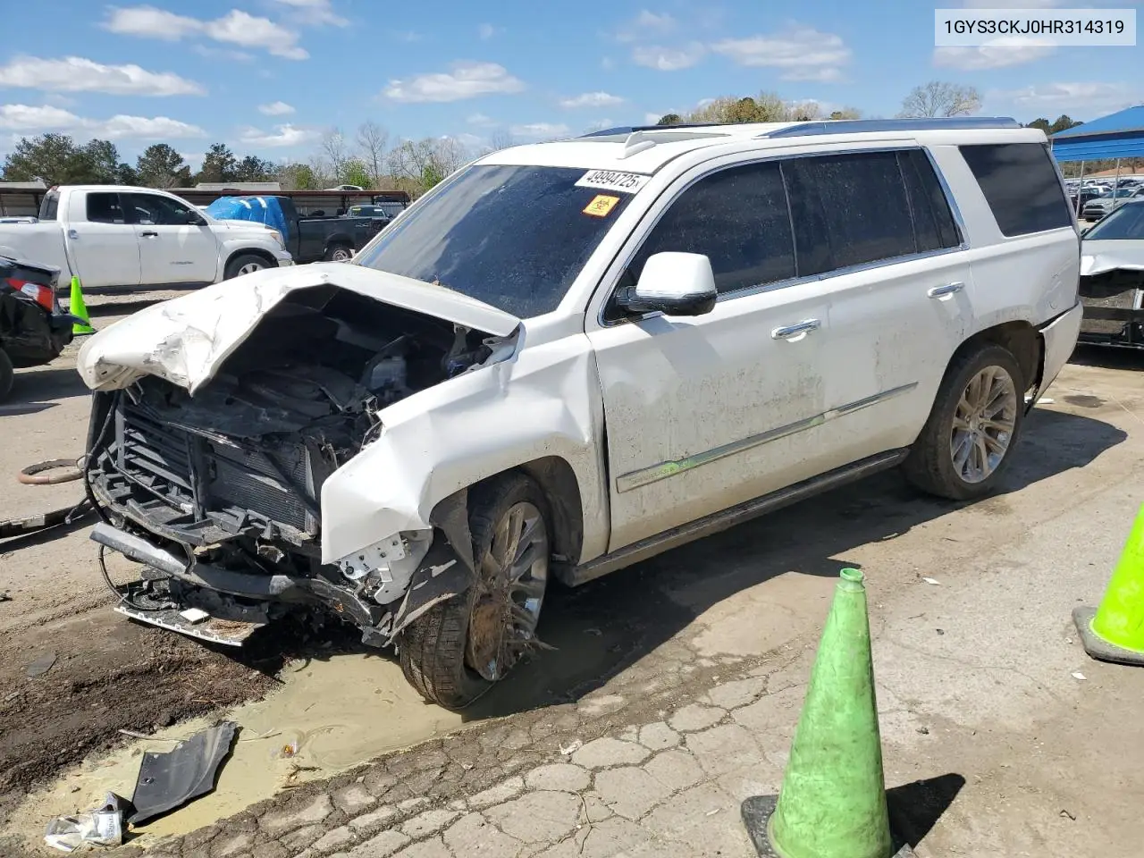2017 Cadillac Escalade