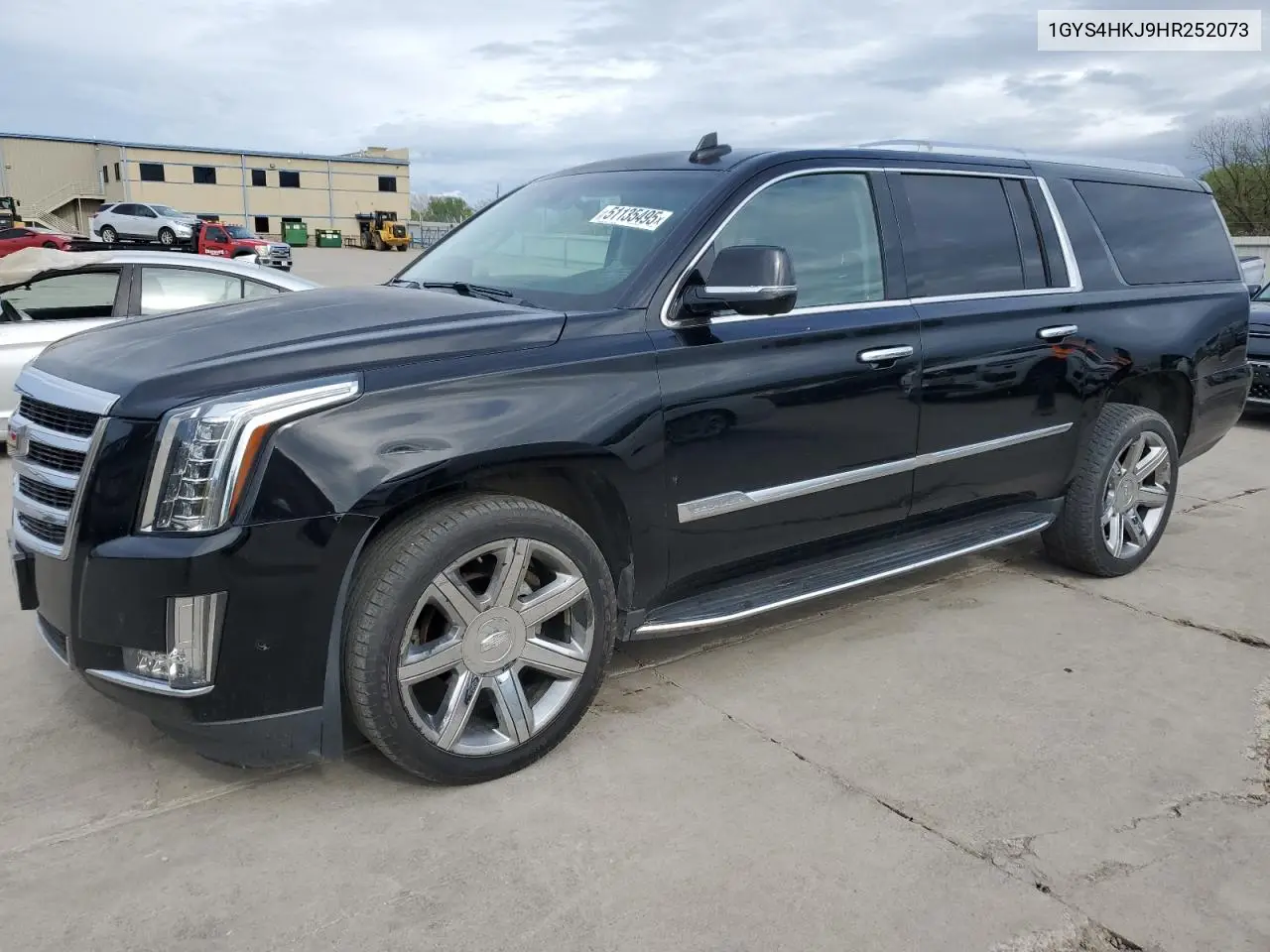 2017 Cadillac Escalade