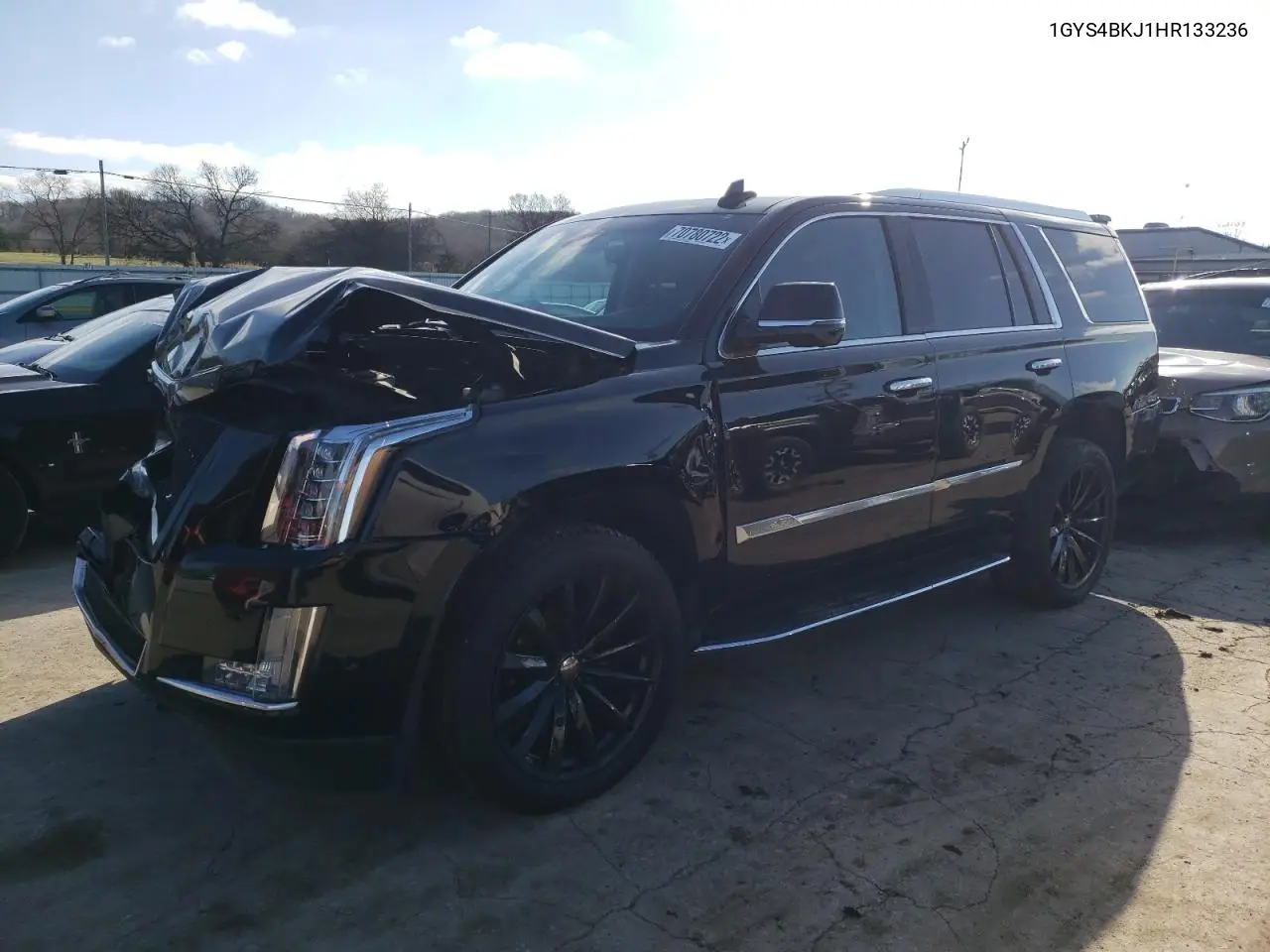 2017 Cadillac Escalade