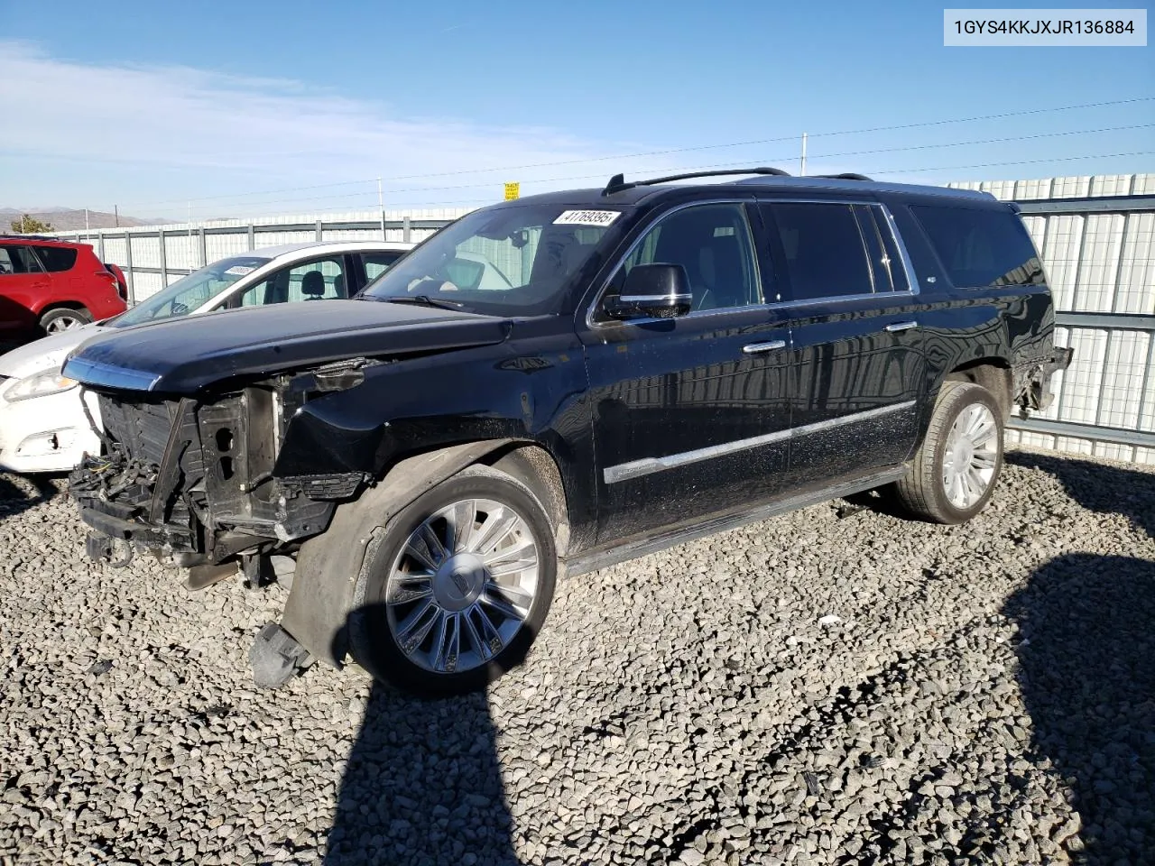 2018 Cadillac Escalade