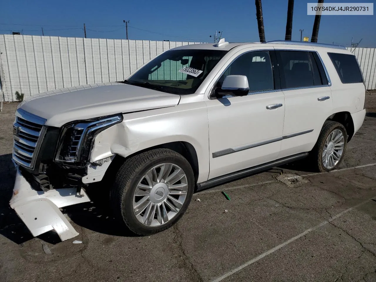 2018 Cadillac Escalade