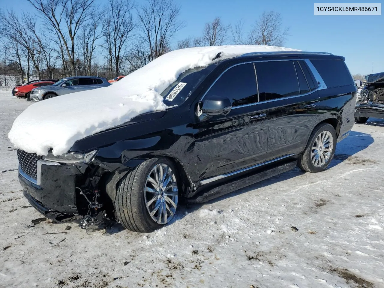 2021 Cadillac Escalade