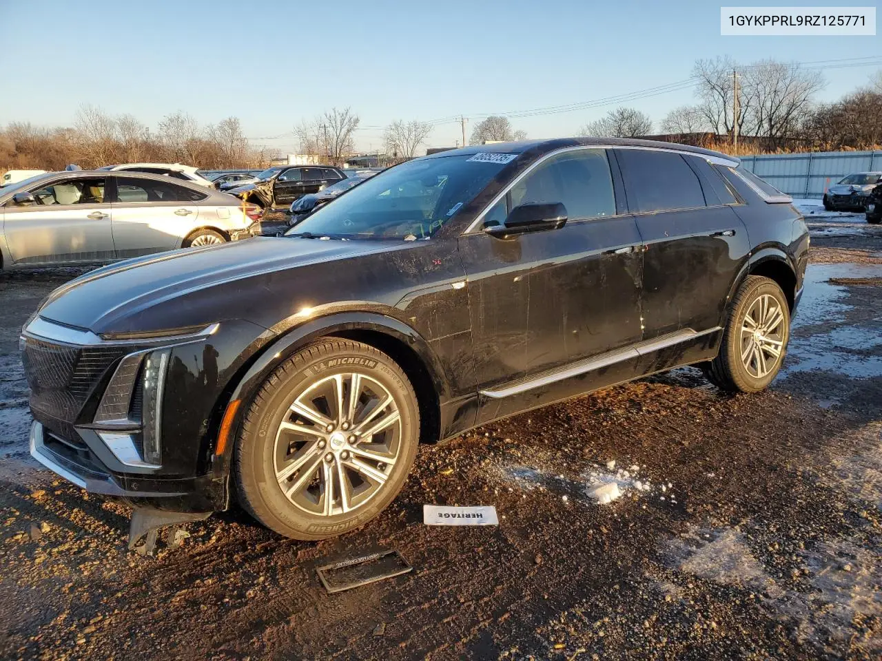 2024 Cadillac Lyriq